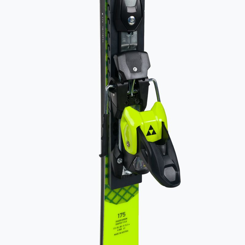 Sci da discesa Fischer RC4 WC CT M/O + attacchi RC4 Z13 FF giallo 7