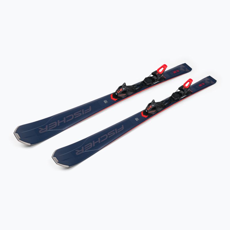 Sci da discesa Fischer RC ONE 73 AR + attacchi RS 11 PR blu/rosso 4