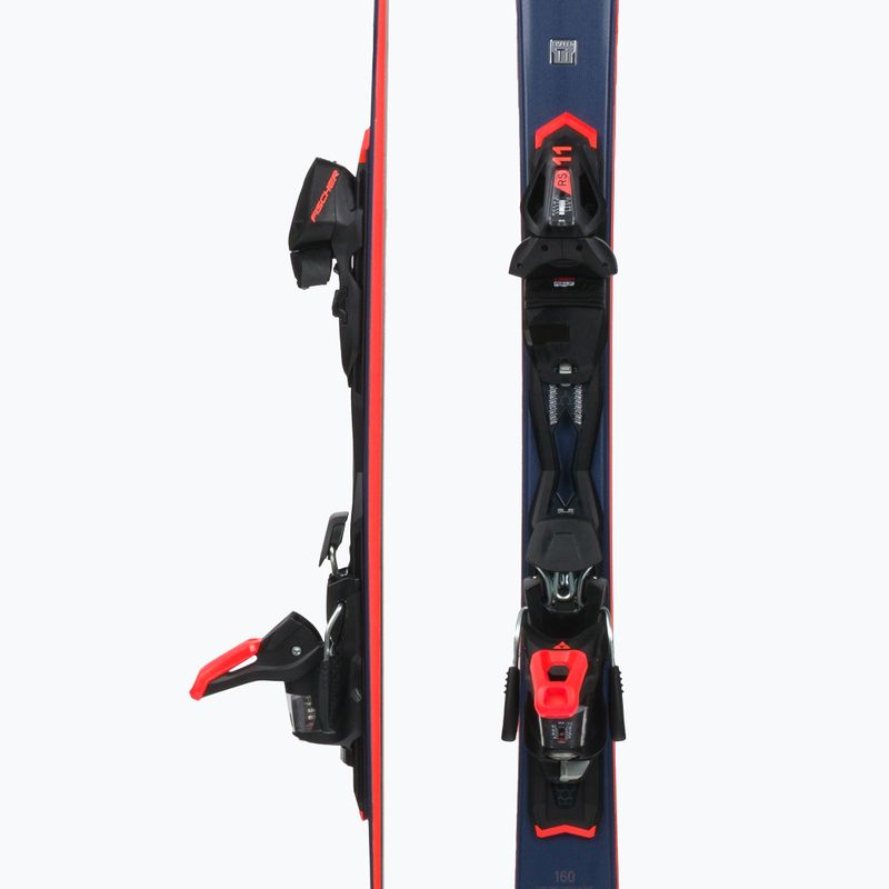 Sci da discesa Fischer RC ONE 73 AR + attacchi RS 11 PR blu/rosso 5