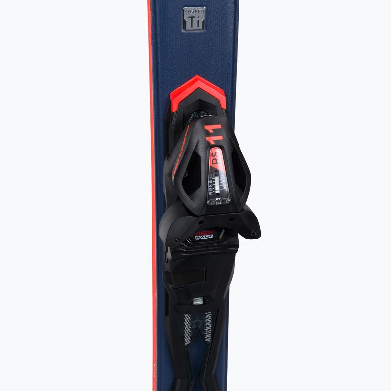 Sci da discesa Fischer RC ONE 73 AR + attacchi RS 11 PR blu/rosso 6