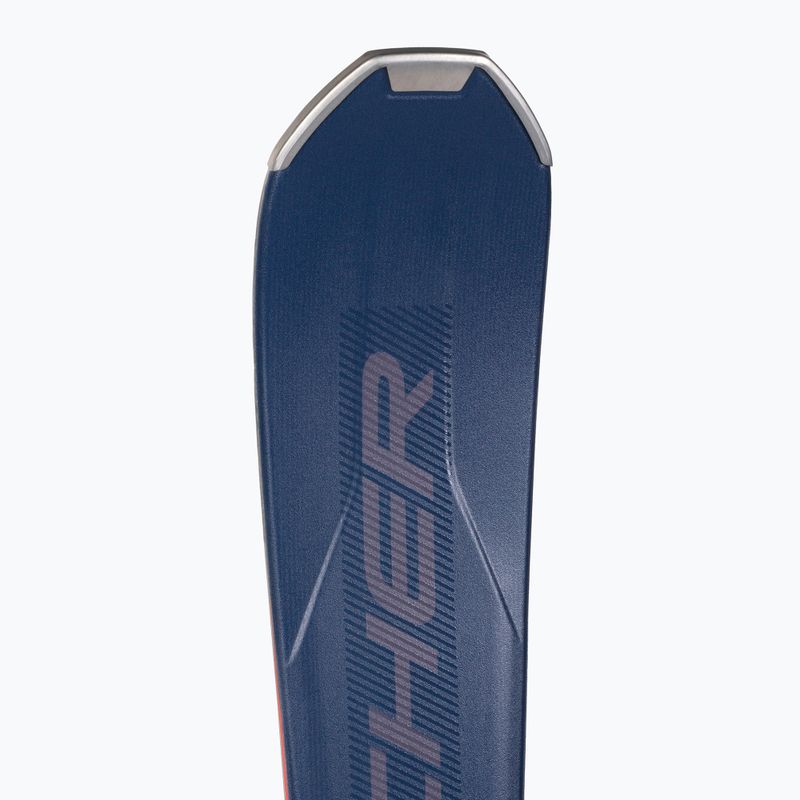 Sci da discesa Fischer RC ONE 73 AR + attacchi RS 11 PR blu/rosso 8