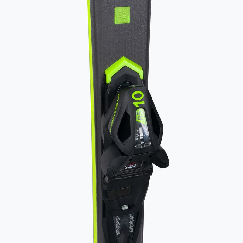 Sci da discesa Fischer RC ONE 74 AR + attacchi RS 10 PR grigio/giallo 6