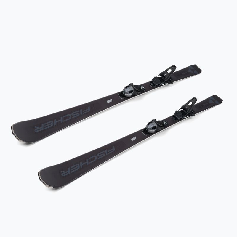 Sci da discesa femminile Fischer RC ONE LITE 68 SLR + attacchi RS9 SLR nero 4