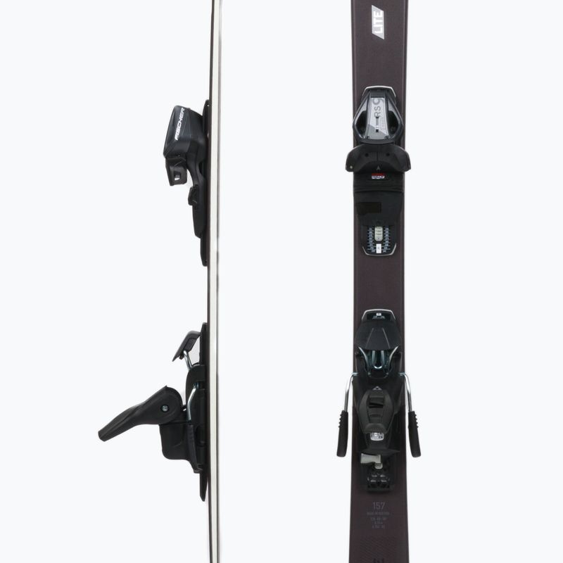 Sci da discesa femminile Fischer RC ONE LITE 68 SLR + attacchi RS9 SLR nero 5