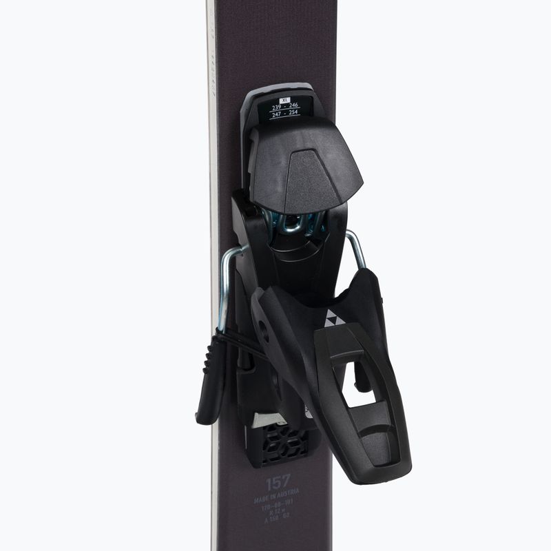 Sci da discesa femminile Fischer RC ONE LITE 68 SLR + attacchi RS9 SLR nero 7