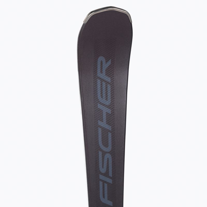 Sci da discesa femminile Fischer RC ONE LITE 68 SLR + attacchi RS9 SLR nero 8