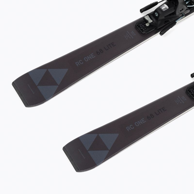 Sci da discesa femminile Fischer RC ONE LITE 68 SLR + attacchi RS9 SLR nero 9