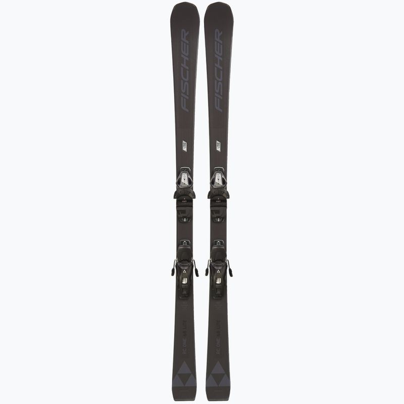 Sci da discesa femminile Fischer RC ONE LITE 68 SLR + attacchi RS9 SLR nero 10
