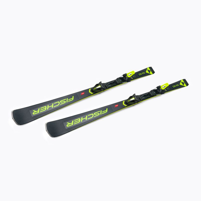 Sci Fischer RC4 RCS Black Allride + attacchi RC4 Z11 PR nero/giallo 4