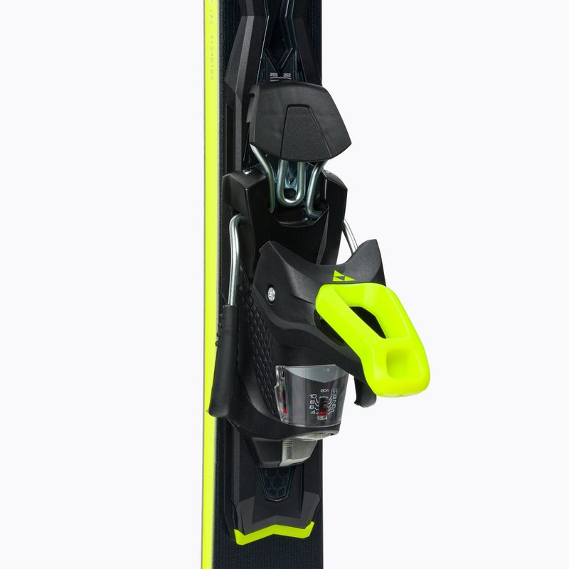 Sci Fischer RC4 RCS Black Allride + attacchi RC4 Z11 PR nero/giallo 6