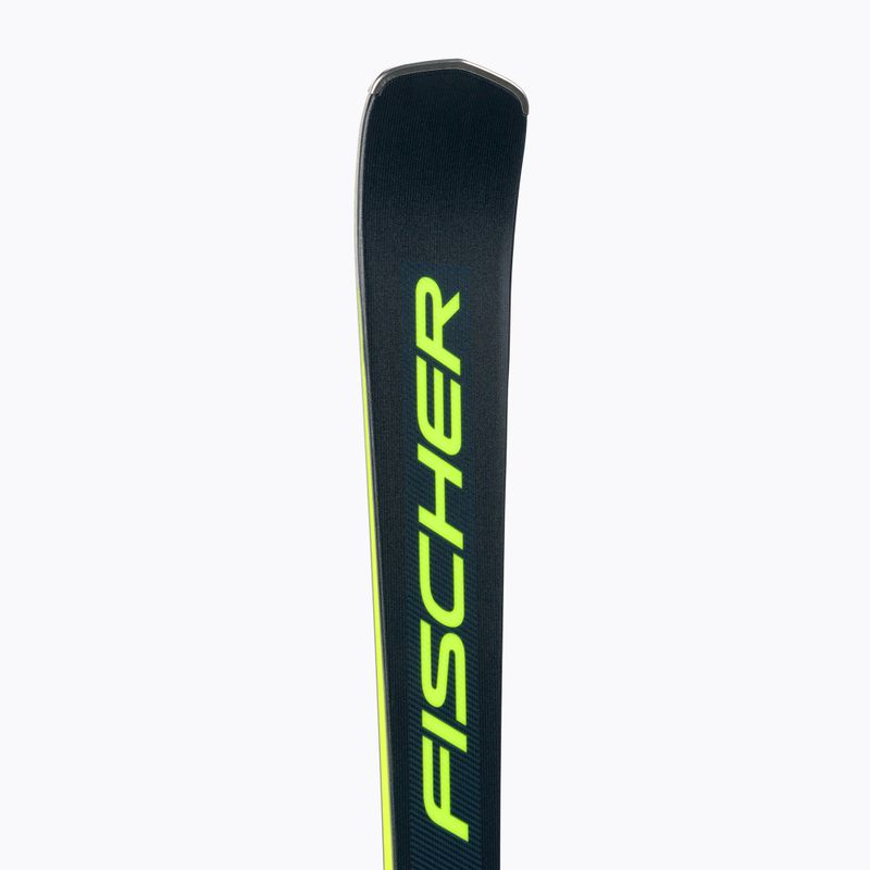 Sci Fischer RC4 RCS Black Allride + attacchi RC4 Z11 PR nero/giallo 7