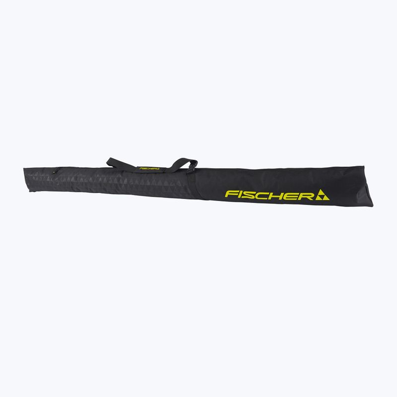 Fischer Skicase Eco XC 1 Pair nero/giallo borsa da sci di fondo 6