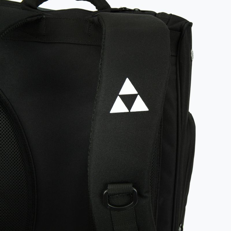 Fischer Backpack Race 70 l nero/grigio/giallo zaino da sci 6