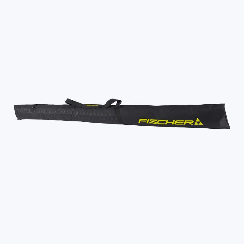 Borsa da sci Fischer Skicase Eco Alpine 1 Pair nero/giallo