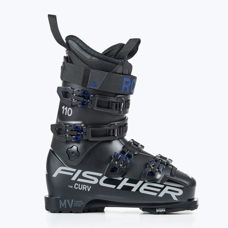 Scarponi da sci da uomo Fischer The Curv 110 Vac GW nero/nero 9