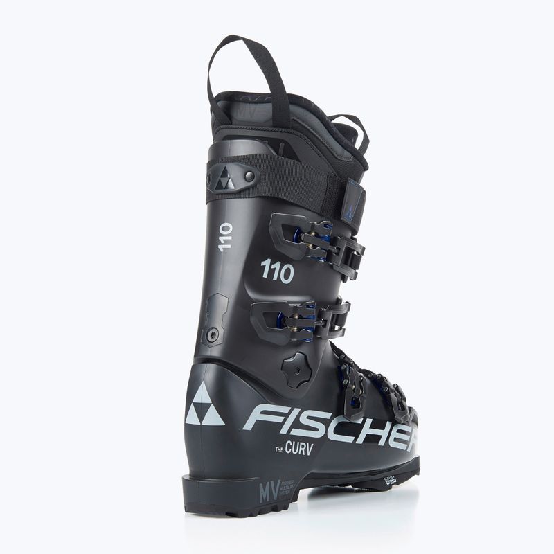 Scarponi da sci da uomo Fischer The Curv 110 Vac GW nero/nero 11