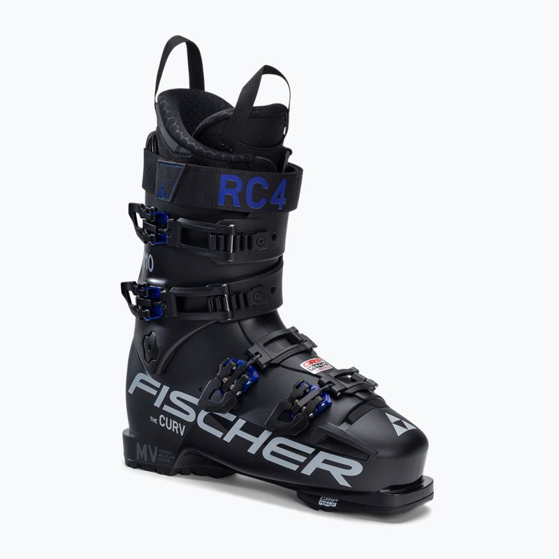 Scarponi da sci da uomo Fischer The Curv 110 Vac GW nero/nero