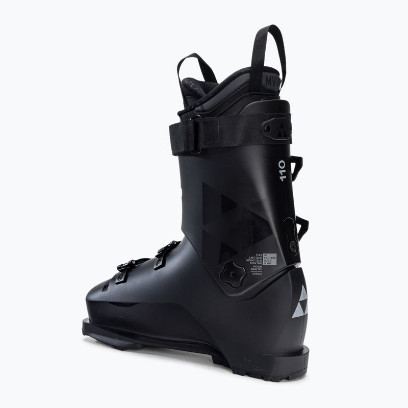 Scarponi da sci da uomo Fischer The Curv 110 Vac GW nero/nero 2