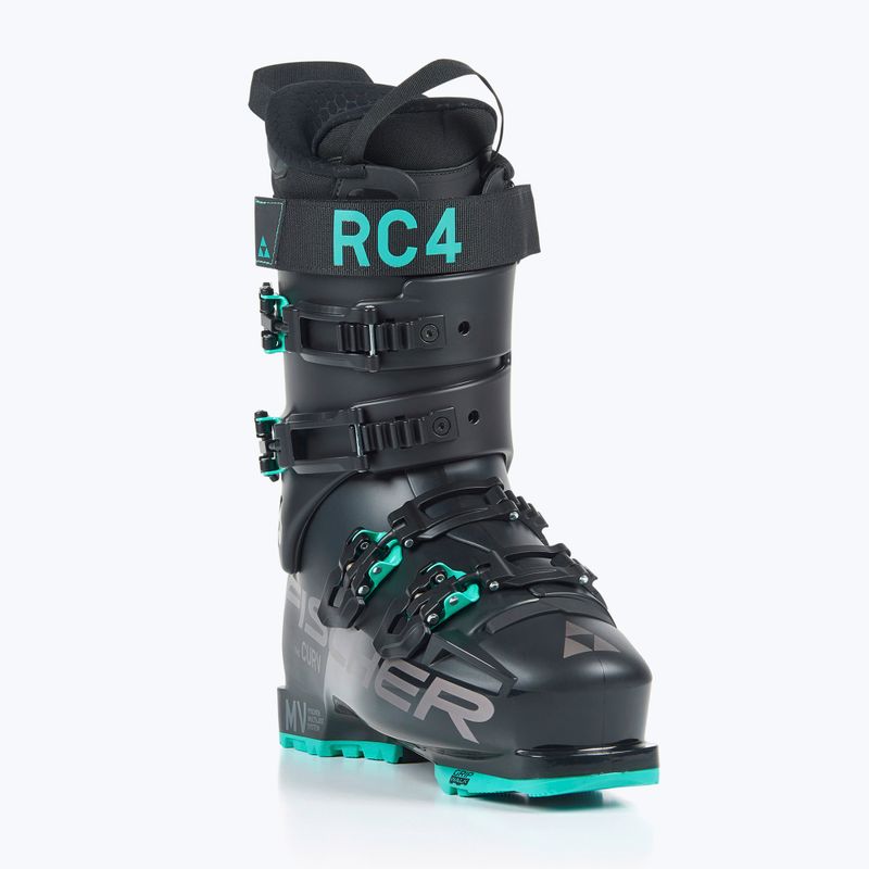 Scarponi da sci da donna Fischer The Curv 95 Vac GW nero/nero 8