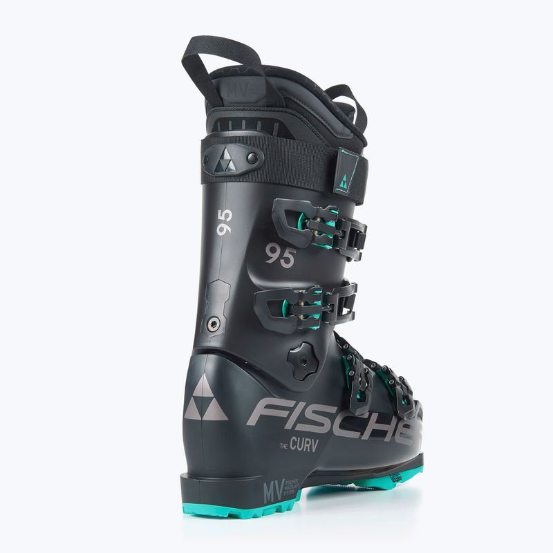 Scarponi da sci da donna Fischer The Curv 95 Vac GW nero/nero 10