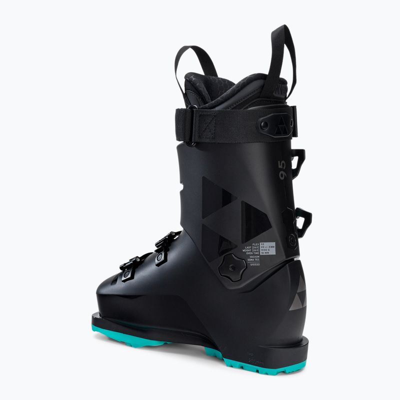 Scarponi da sci da donna Fischer The Curv 95 Vac GW nero/nero 2