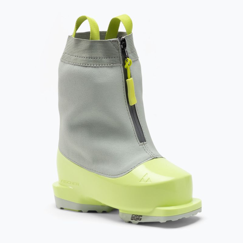 Scarponi da sci per bambini Fischer Fischer One giallo