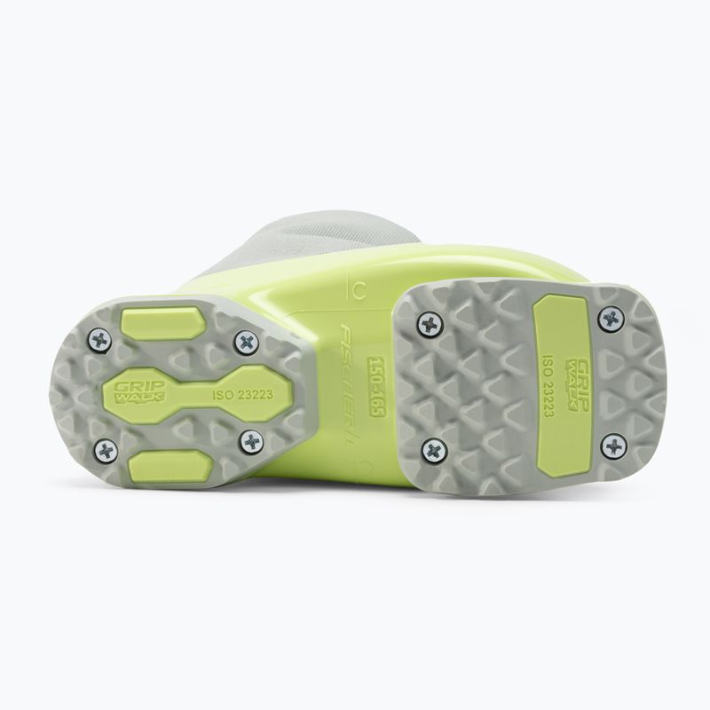 Scarponi da sci per bambini Fischer Fischer One giallo 4