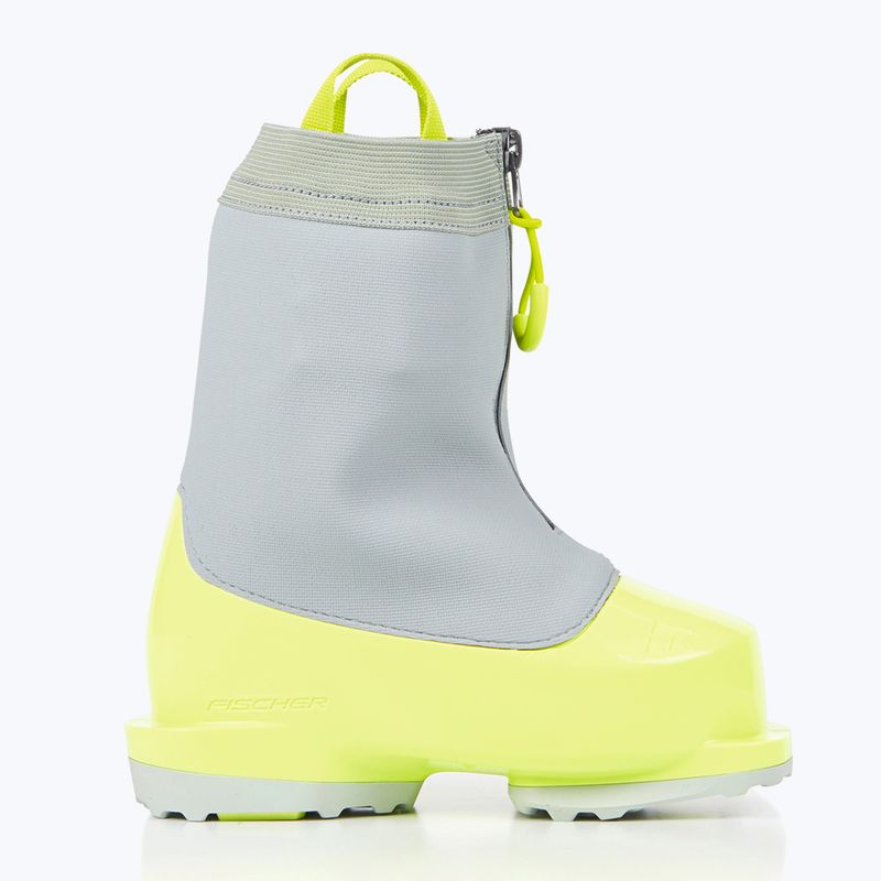 Scarponi da sci per bambini Fischer Fischer One giallo 11