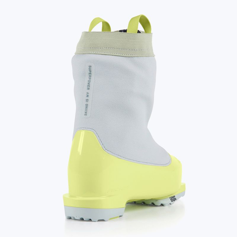 Scarponi da sci per bambini Fischer Fischer One giallo 13