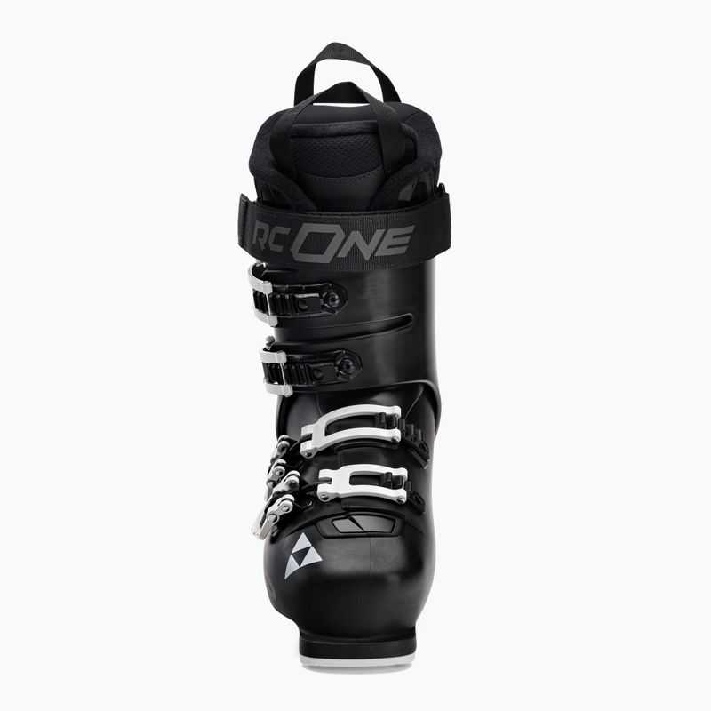 Scarponi da sci da donna Fischer RC ONE X 85 nero/nero/fuschia 3