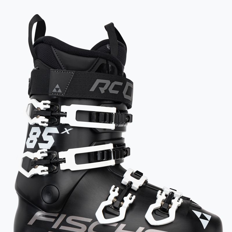 Scarponi da sci da donna Fischer RC ONE X 85 nero/nero/fuschia 6