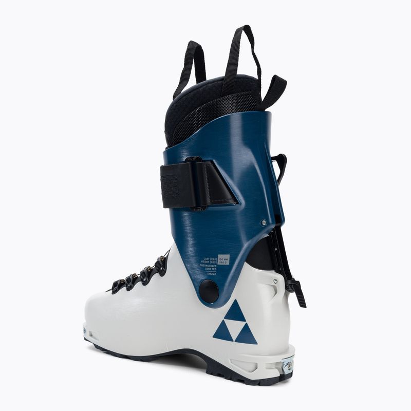 Scarpone da sci Fischer Travers TS bianco/blu 2