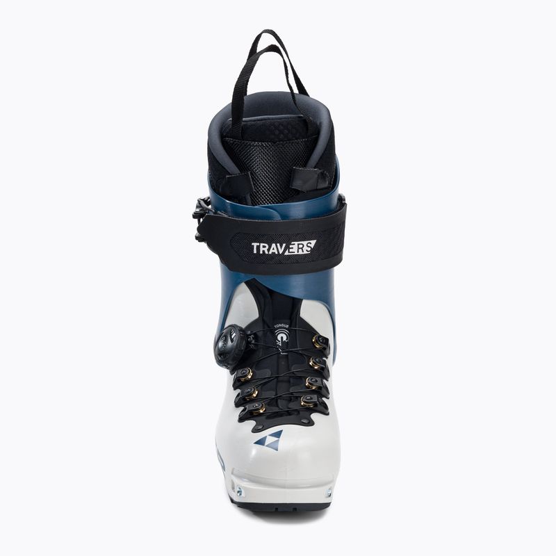 Scarpone da sci Fischer Travers TS bianco/blu 3