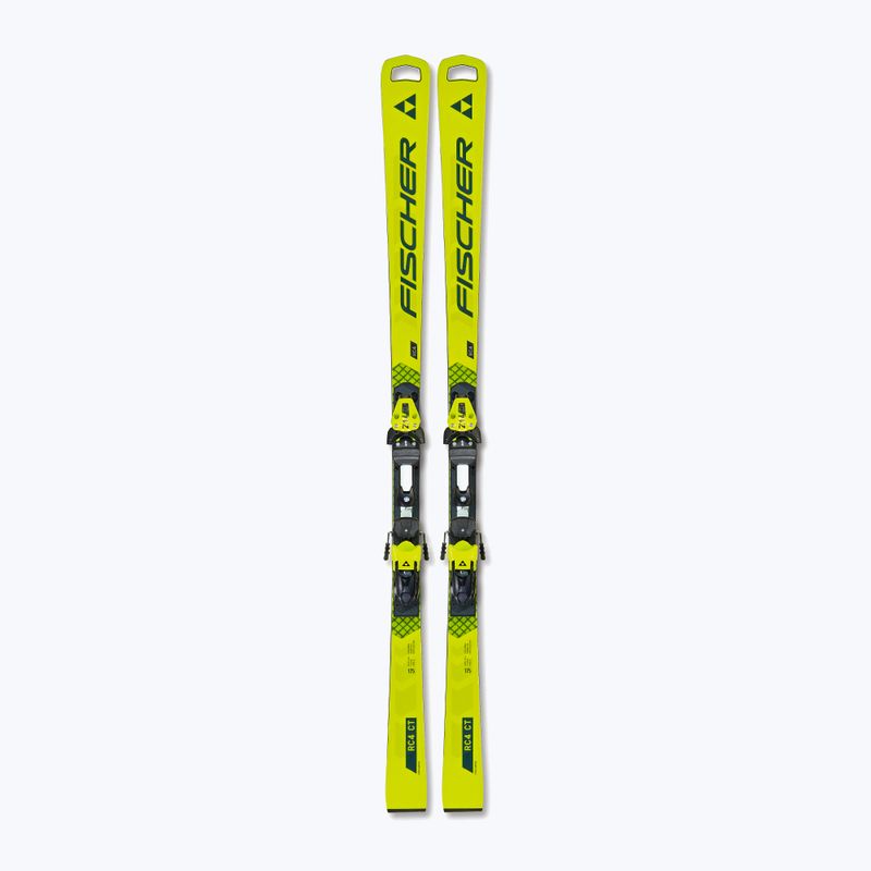 Sci da discesa Fischer RC4 WC CT M-Plate + attacchi RC4 Z13 FF 6