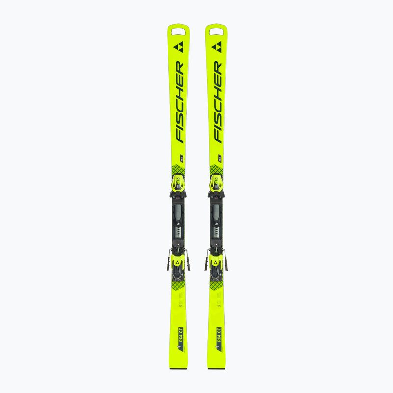 Sci da discesa Fischer RC4 WC CT M-Plate + attacchi RC4 Z13 FF