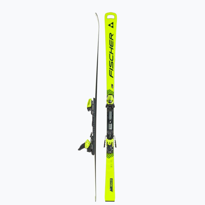 Sci da discesa Fischer RC4 WC CT M-Plate + attacchi RC4 Z13 FF 2