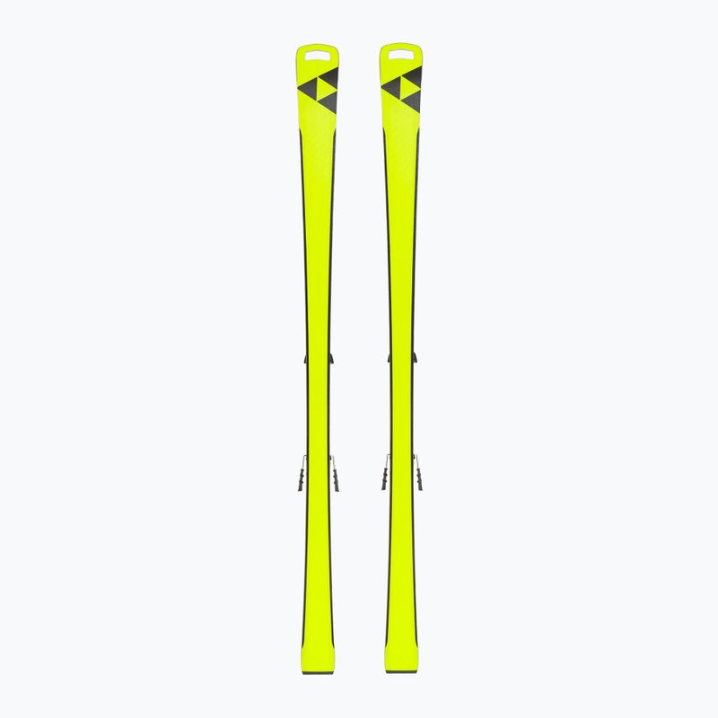 Sci da discesa Fischer RC4 WC CT M-Plate + attacchi RC4 Z13 FF 3