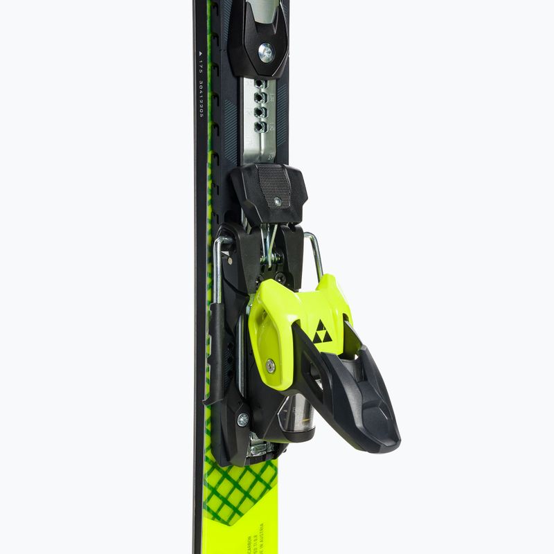 Sci da discesa Fischer RC4 WC CT M-Plate + attacchi RC4 Z13 FF 5