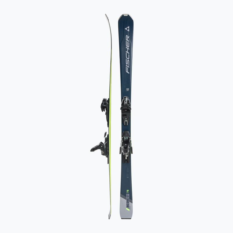 Sci da discesa Fischer V RC One 78 GT TPR + attacco RSW 10 PR 2