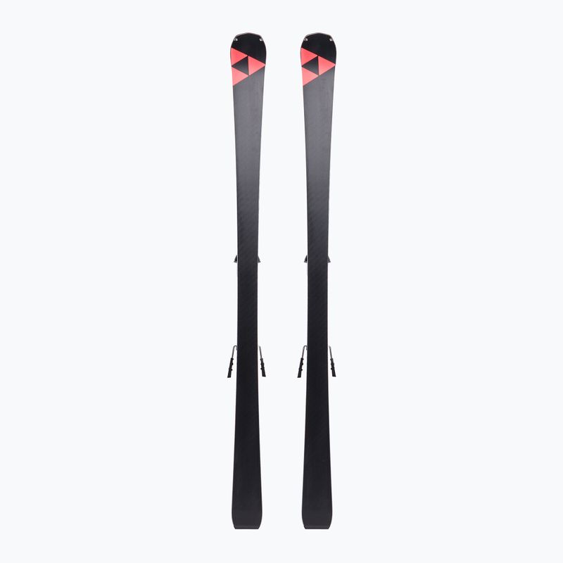 Sci da discesa Fischer The Curv DTX MT + attacchi RSX Z12 PR nero/rosso 3