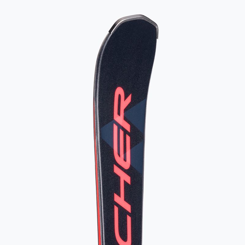 Sci da discesa Fischer The Curv DTX MT + attacchi RSX Z12 PR nero/rosso 8