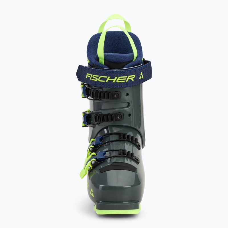 Scarponi da sci Fischer RC4 60 JR GW per bambini grigio rhino/grigio rhino 3