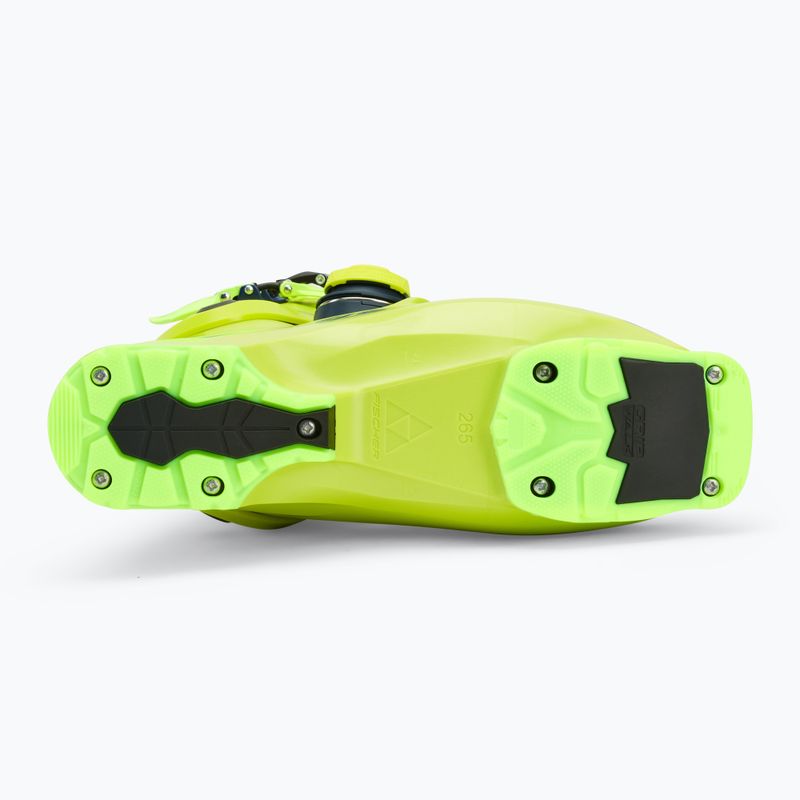Scarponi da sci da uomo Fischer RC4 130 MV BOA VAC GW giallo/giallo 3