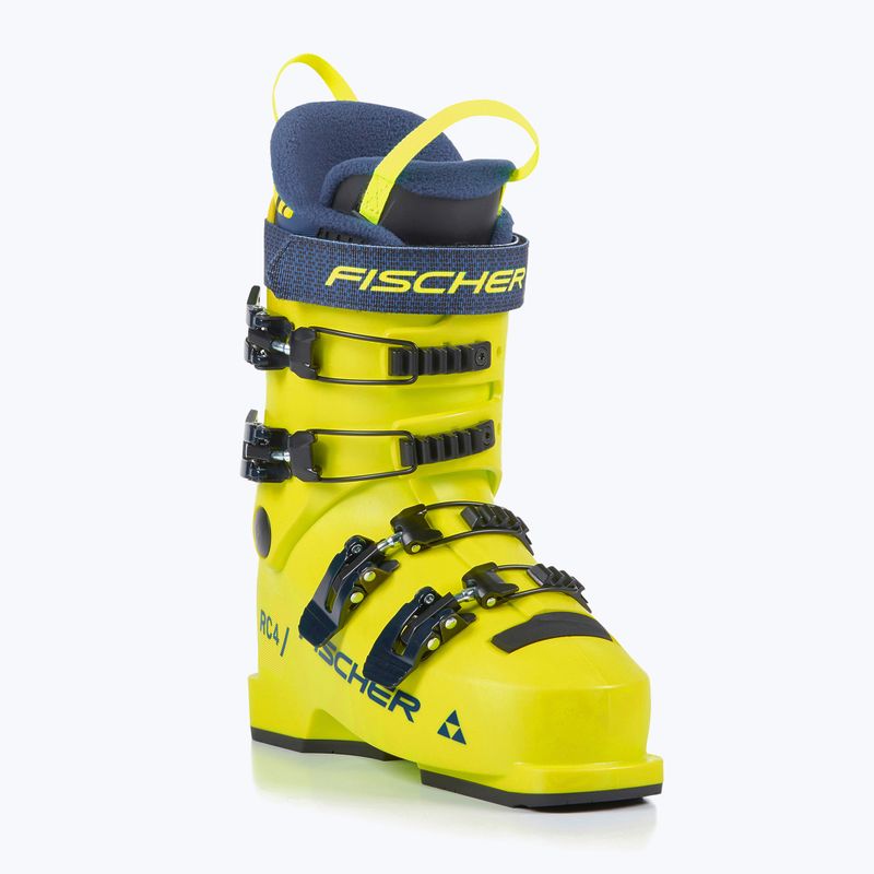 Scarponi da sci per bambini Fischer RC4 65 JR giallo/giallo 8