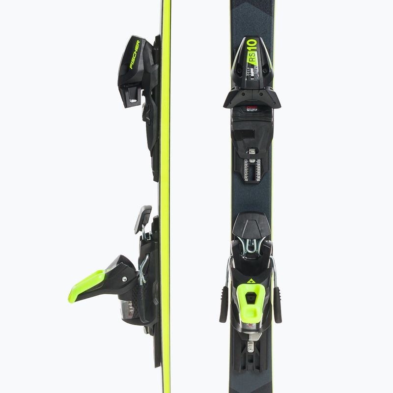 Sci da discesa Fischer RC4 Power TPR + attacchi RS 10 PR 4