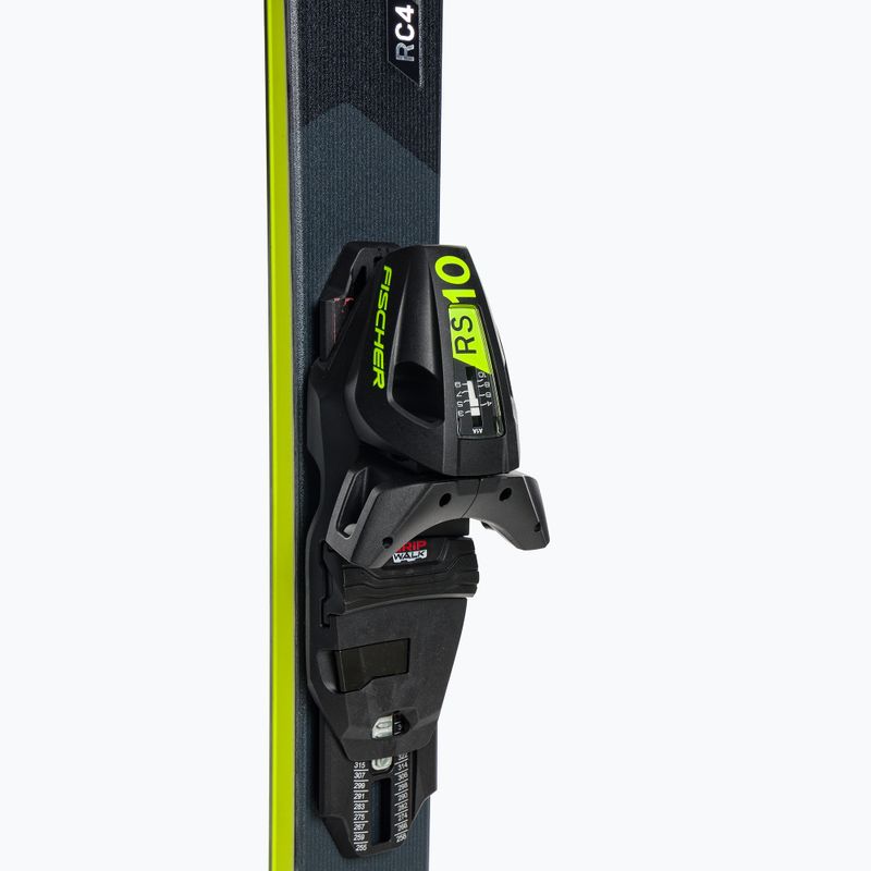Sci da discesa Fischer RC4 Power TPR + attacchi RS 10 PR 5