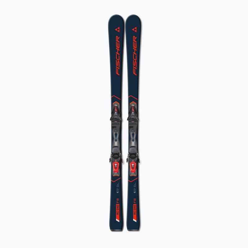 Sci da discesa Fischer RC one F18 AR + attacchi RS 11 PR 7