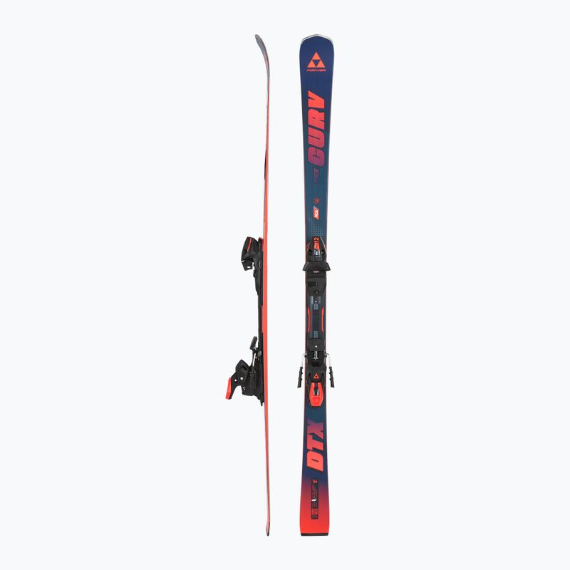 Sci da discesa Fischer Curv DTX M-Track + attacchi RSX 12 GW PR 2