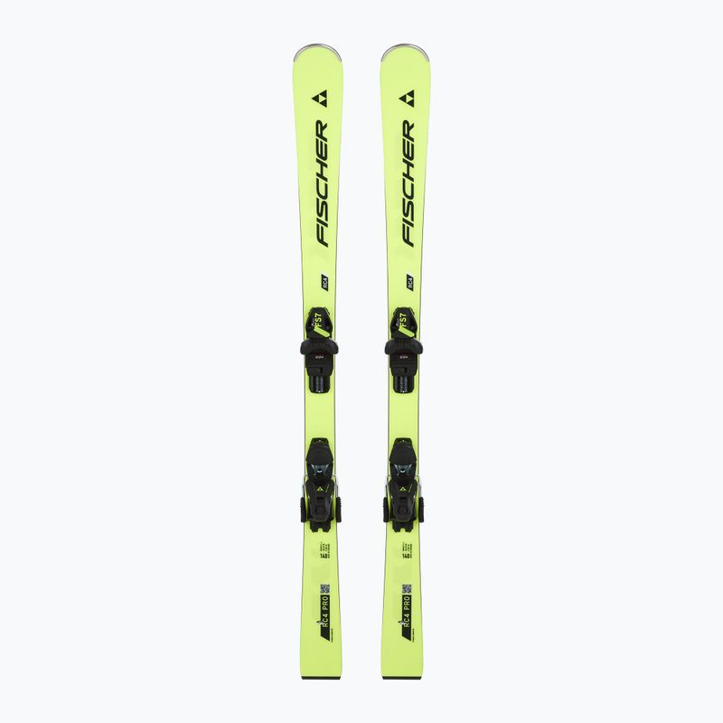 Sci da discesa per bambini Fischer RC4 Pro Jrs + attacchi FS7 GW CA Jrs