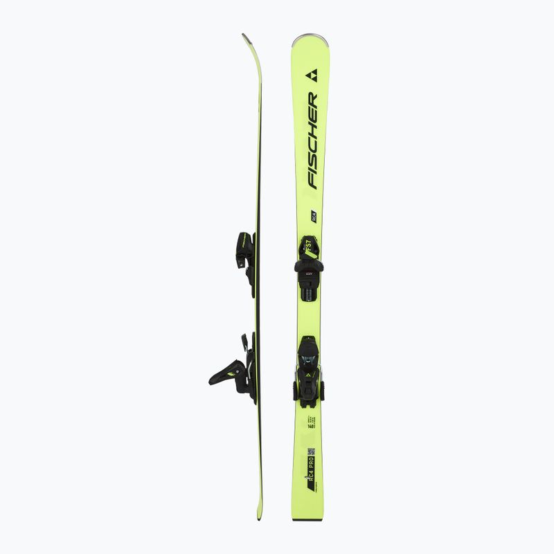 Sci da discesa per bambini Fischer RC4 Pro Jrs + attacchi FS7 GW CA Jrs 2